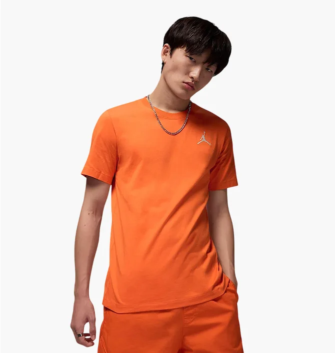 Футболка мужская Air Jordan Jumpman Orange DC7485-805