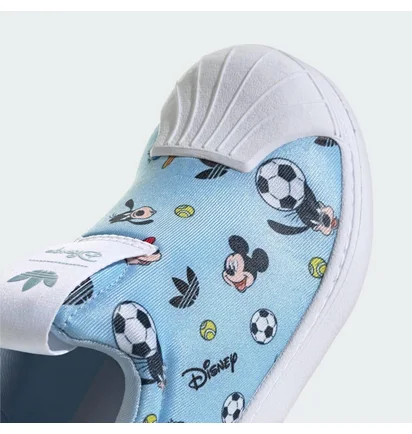 Кроссовки детские Adidas Originals X Disney Mickey Superstar 360 Light Blue IF1273