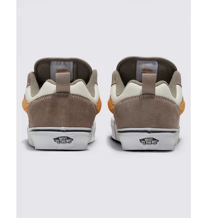 Кеды унисекс Vans Knu Skool Shoe Beige/Brown VN0009QC0BP