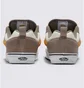 Кеды унисекс Vans Knu Skool Shoe Beige/Brown VN0009QC0BP