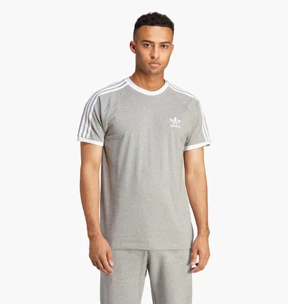 Футболка чоловіча Adidas Adicolor Classics 3-Stripes Tee Grey Ia4848