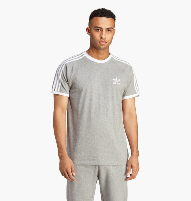 Футболка чоловіча Adidas Adicolor Classics 3-Stripes Tee Grey Ia4848