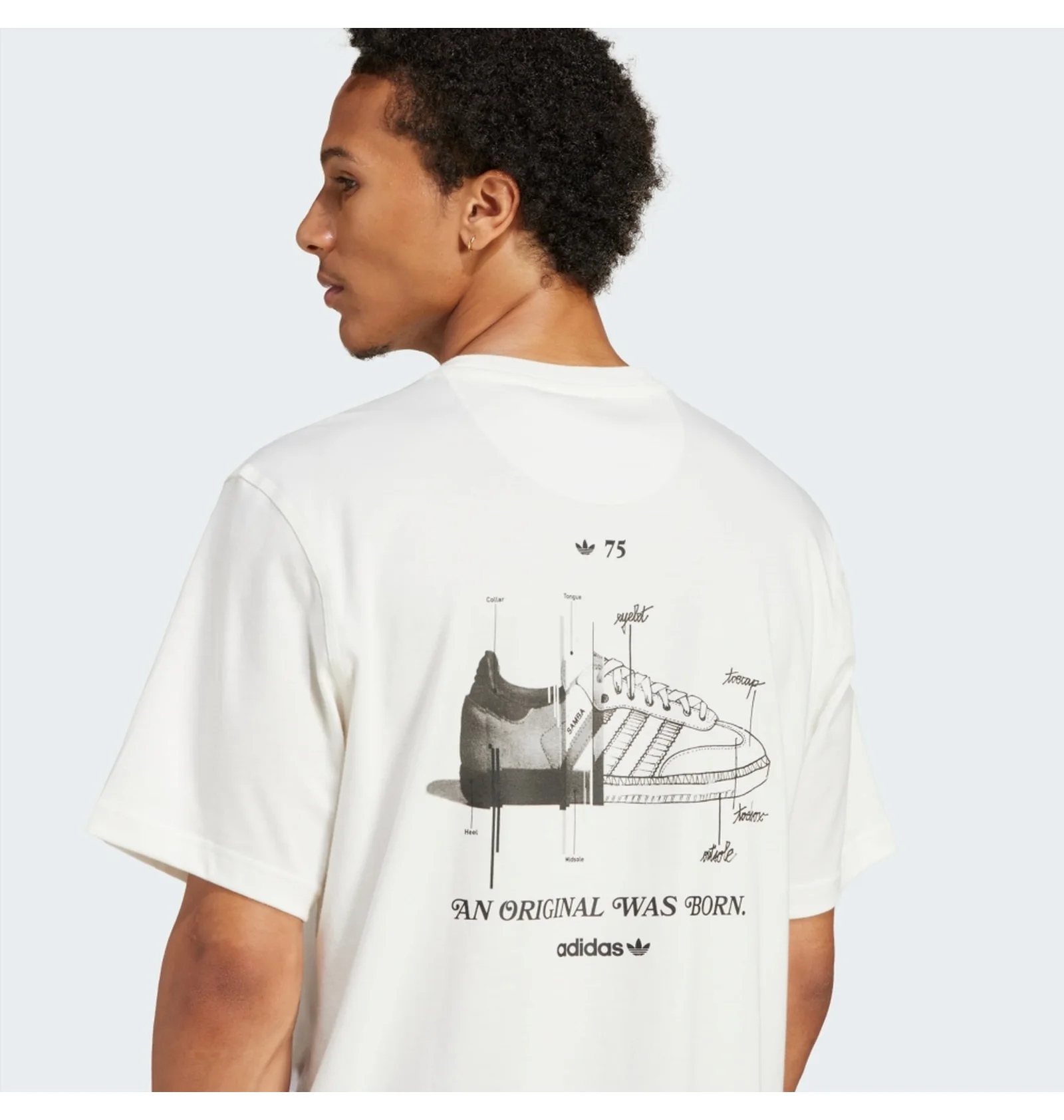 ᐉ Футболка унисекс Adidas 75Th Anniversary Sl 72 T-Shirt White