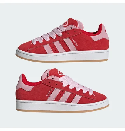 Кроссовки женские Adidas Campus 00S Red JQ5743