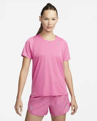 Футболка жіноча Nike Dri-Fit Race Pink Dd5927-684