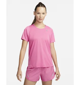 Футболка женская Nike Dri-Fit Race Pink Dd5927-684