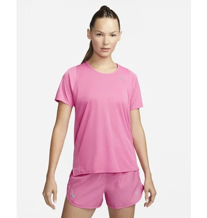 Футболка женская Nike Dri-Fit Race Pink Dd5927-684
