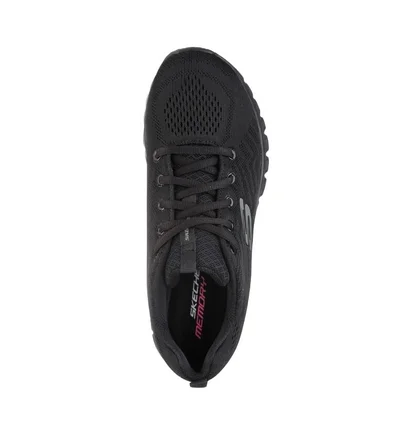 Кроссовки женские Skechers Graceful Get Connected Black 12615-BBK