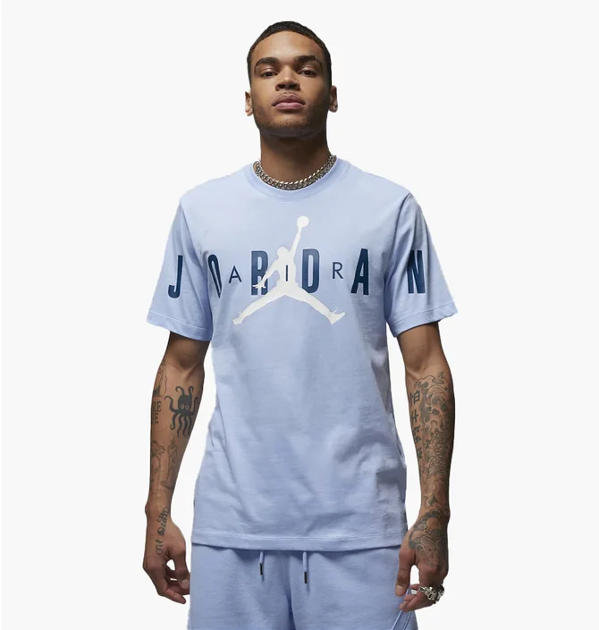 Футболка чоловіча Air Jordan Air Stretch T-Shirt Light Blue DV1445-425