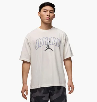 Футболка мужская Air Jordan Brk Arch Jd Hbr Crew White IB7347-133
