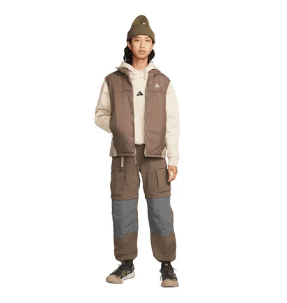 Жилетка чоловіча Nike Acg Rop De Dop Vest Brown DQ5777-004