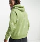 Худи мужское Nike Monogram Print Hoodie In Alligator Olive DV9601-334