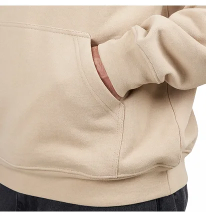Худи унисекс Dime Classic Small Logo Hoodie Beige DIME23D1F10SAN