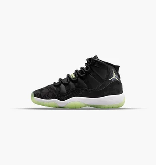 Кроссовки детские Air Jordan 11 Retro (Gs) Black IB1378-001
