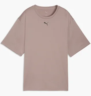 Футболка жіноча Puma Tad Essentials Relaxed Beige 527139-95