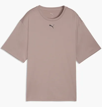 Футболка жіноча Puma Tad Essentials Relaxed Beige 527139-95