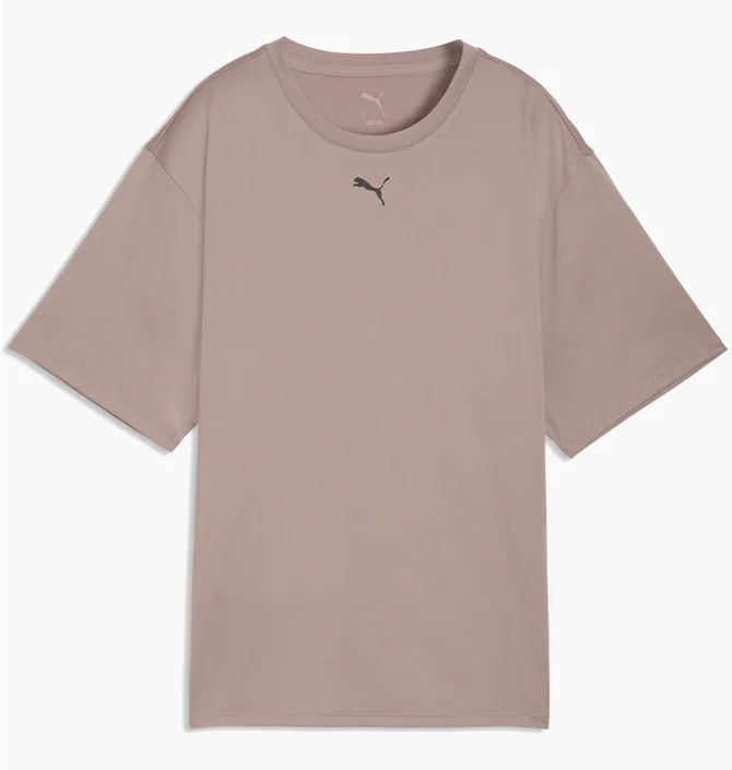 Футболка жіноча Puma Tad Essentials Relaxed Beige 527139-95