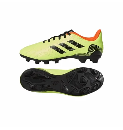 Бутсы унисекс Adidas Copa Sense4 Fxg Green GW3581