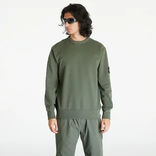 Світшот чоловічий Calvin Klein Jeans Badge Crew Neck Green J30J323426-LLP