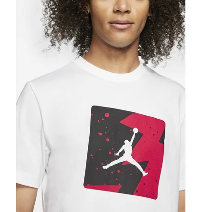 Футболка чоловіча Air Jordan Poolside White CJ6244-100