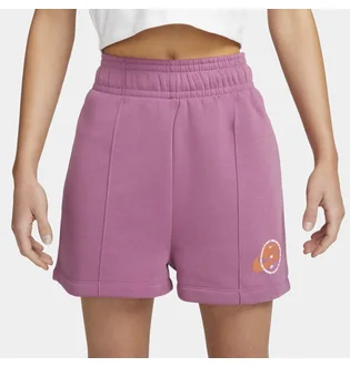 Шорты женские Nike Sportswear Fleece Shorts Violet Dx5677-507