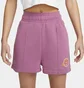Шорти жіночі Nike Sportswear Fleece Shorts Violet Dx5677-507