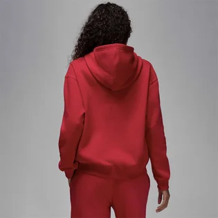 Худі жіноче Air Jordan Jumpman WomenS Fleece Pullover Hoodie Red/White IM9807-687