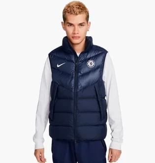 Жилетка мужская Nike Chelsea Fc Windrunner Blue Do6148-419