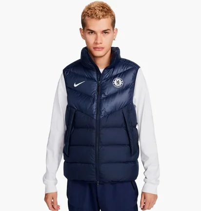 Жилетка мужская Nike Chelsea Fc Windrunner Blue Do6148-419