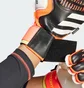 Перчатки вратарские унисекс Adidas Predator Mtc Fs Black/Orange IQ4037