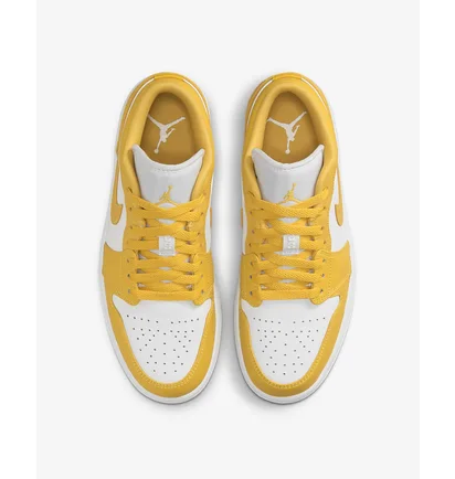 Кросівки чоловічі Air Jordan 1 Low Yellow 553558-171