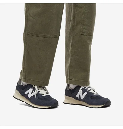 Кроссовки мужские New Balance U574Rh2 Blue U574RH2