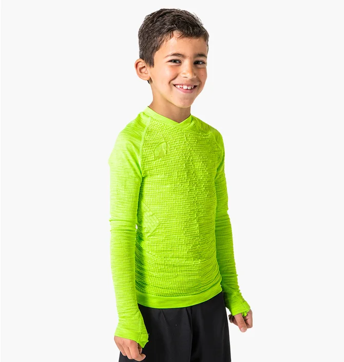 Термобілизна дитяча Kipsta Keepdry Green 8949060