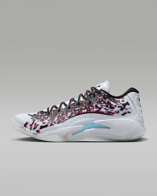 Кроссовки унисекс Air Jordan Zion 3 Z-3D Basketball Shoes White/Black FZ1318-060