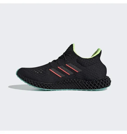 Кроссовки унисекс Adidas 4D Shoes Black Gz8626