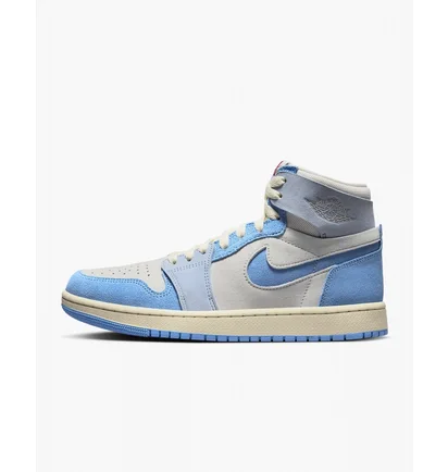 Кросівки жіночі Air Jordan 1 Zoom Cmft Light Blue/Beige Dv1305-004