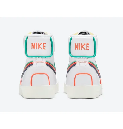 Кросівки чоловічі Nike Blazer Mid 77 Infinite White DA7233-102