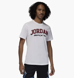 Футболка чоловіча Air Jordan Sport Dri-Fit T-Shirt White FZ1985-100