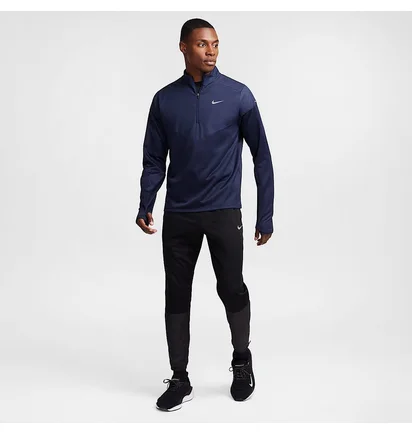 Кофта чоловіча Nike Sphere Element Therma-Fit 1/2 Zip Obsidian Blue FZ1115-451