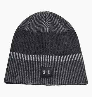 Шапка унисекс Under Armour Launch Reflective Grey 1386648-001