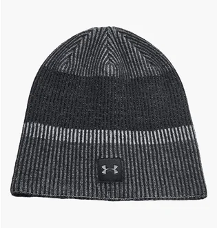 Шапка унисекс Under Armour Launch Reflective Grey 1386648-001
