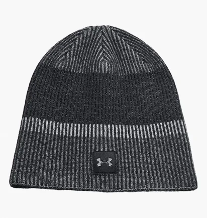 Шапка унісекс Under Armour Launch Reflective Grey 1386648-001