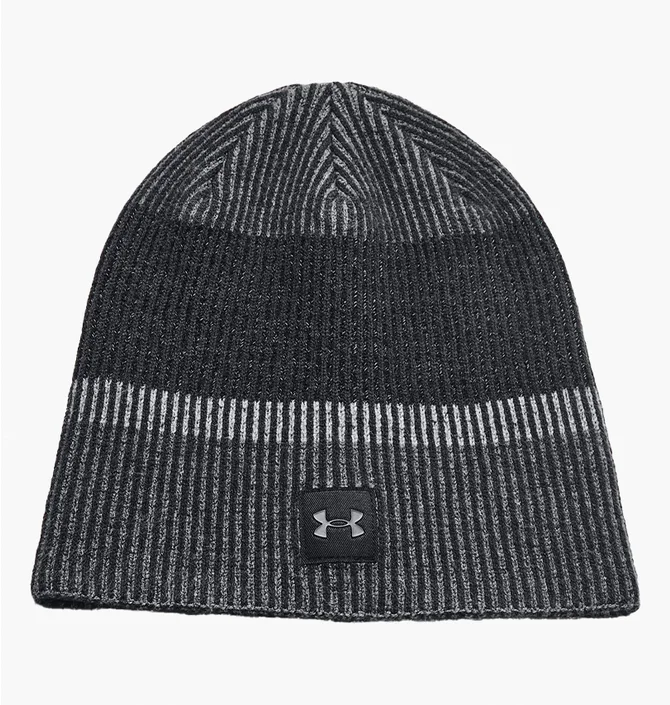 Шапка унісекс Under Armour Launch Reflective Grey 1386648-001