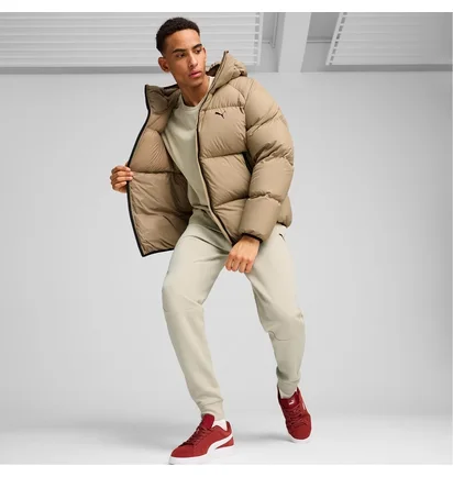 Пуховик чоловічий Puma Down Puffer Jacket Beige 626476-67