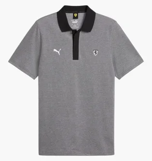 Поло чоловіче Puma Ferrari Style 2 Tone Grey 623827-01