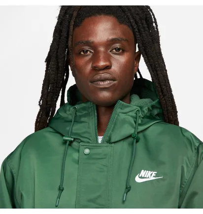 Парка чоловіча Nike Club Stadium Parka Green FB7320-323