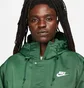Парка чоловіча Nike Club Stadium Parka Green FB7320-323
