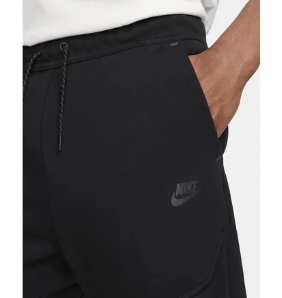 Штаны мужские Nike M Nk Tch Flc OverlayJggr Black Dr6171-010