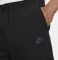 Штаны мужские Nike M Nk Tch Flc OverlayJggr Black Dr6171-010