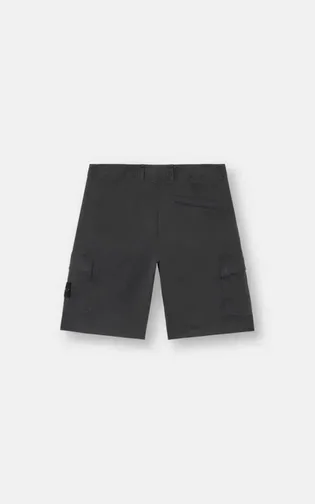 Шорти чоловічі Stone Island Stretch Organic Broken Twill Cotton Old Grey K1S15L100L12-S0004-V0129